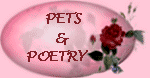 Pets & Poetry Pages