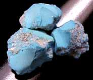 Turquoise chunks
Sleeping Beauty Mining, Inc.
200 N. Willow St. in Globe, AZ