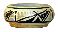 'Native Tradition' Clay Bowl by John Kostura