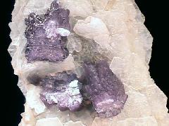 Lepidolite photo from mineral.galleries.com