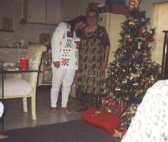 Lisbeth and Mom 
Christmas 2002