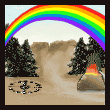 Rainbow Over Camp