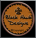 American Indian Designs 
by Black Hawk Logo